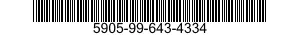 5905-99-643-4334  5905996434334 996434334