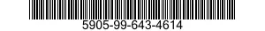 5905-99-643-4614  5905996434614 996434614