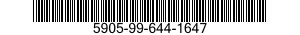 5905-99-644-1647 RESISTOR,VARIABLE 5905996441647 996441647