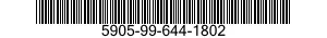 5905-99-644-1802  5905996441802 996441802
