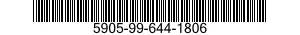 5905-99-644-1806  5905996441806 996441806