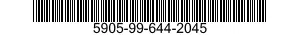 5905-99-644-2045  5905996442045 996442045