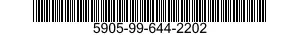5905-99-644-2202  5905996442202 996442202