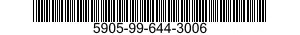 5905-99-644-3006 RESISTOR VARIABLE 5905996443006 996443006