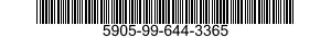 5905-99-644-3365  5905996443365 996443365