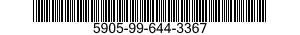 5905-99-644-3367  5905996443367 996443367