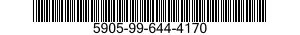 5905-99-644-4170  5905996444170 996444170