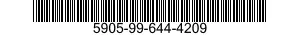 5905-99-644-4209  5905996444209 996444209