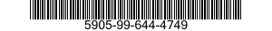 5905-99-644-4749 RESISTOR,VARIABLE 5905996444749 996444749