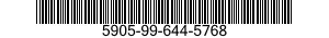 5905-99-644-5768  5905996445768 996445768