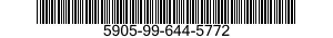 5905-99-644-5772  5905996445772 996445772