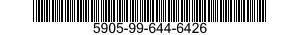 5905-99-644-6426 RESISTOR,VARIABLE,NONWIRE WOUND,NONPRECISION 5905996446426 996446426