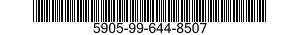 5905-99-644-8507 RESISTOR,VARIABLE 5905996448507 996448507