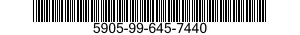 5905-99-645-7440 RESISTOR,FIXED,WIRE 5905996457440 996457440