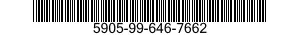 5905-99-646-7662 RESISTOR,FIXED,WIRE WOUND 5905996467662 996467662