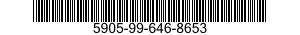 5905-99-646-8653 RESISTOR,VARIABLE 5905996468653 996468653