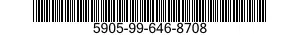 5905-99-646-8708 RESISTOR,VARIABLE 5905996468708 996468708