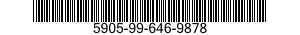 5905-99-646-9878 RESISTOR,VARIABLE,NONWIRE WOUND,NONPRECISION 5905996469878 996469878