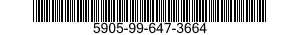 5905-99-647-3664  5905996473664 996473664