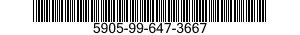 5905-99-647-3667  5905996473667 996473667