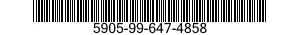 5905-99-647-4858  5905996474858 996474858
