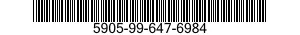 5905-99-647-6984 RESISTOR,VARIABLE 5905996476984 996476984