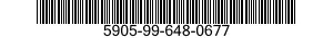 5905-99-648-0677 RESISTOR,VARIABLE,WIRE WOUND,NONPRECISION 5905996480677 996480677