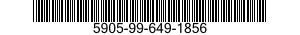 5905-99-649-1856 RESISTOR,VARIABLE 5905996491856 996491856