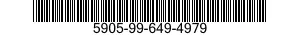 5905-99-649-4979 RESISTOR,VARIABLE 5905996494979 996494979