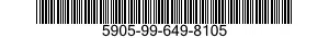 5905-99-649-8105  5905996498105 996498105