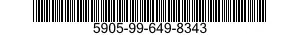 5905-99-649-8343  5905996498343 996498343