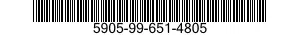 5905-99-651-4805  5905996514805 996514805