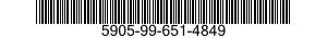 5905-99-651-4849  5905996514849 996514849