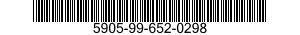 5905-99-652-0298  5905996520298 996520298