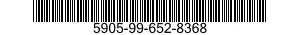 5905-99-652-8368 RESISTOR,VARIABLE 5905996528368 996528368