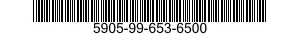 5905-99-653-6500  5905996536500 996536500
