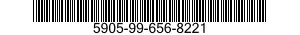 5905-99-656-8221 RESISTOR 5905996568221 996568221