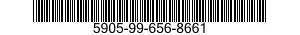 5905-99-656-8661 RESISTOR,VARIABLE,N 5905996568661 996568661