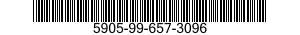 5905-99-657-3096 RESISTOR,FIXED,FILM 5905996573096 996573096