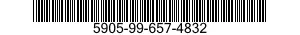 5905-99-657-4832  5905996574832 996574832