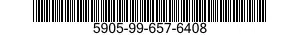 5905-99-657-6408 RESISTOR,FIXED,WIRE WOUND 5905996576408 996576408