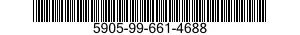 5905-99-661-4688 RESISTOR,VARIABLE 5905996614688 996614688