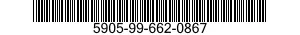 5905-99-662-0867  5905996620867 996620867
