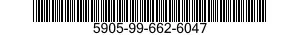 5905-99-662-6047 RESISTOR,VARIABLE 5905996626047 996626047