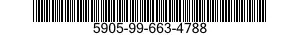 5905-99-663-4788 RESISTOR,VARIABLE 5905996634788 996634788