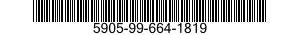 5905-99-664-1819 RESISTOR,VARIABLE,WIRE WOUND,NONPRECISION 5905996641819 996641819