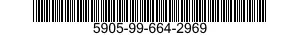 5905-99-664-2969 RESISTOR,VARIABLE,WIRE WOUND,NONPRECISION 5905996642969 996642969