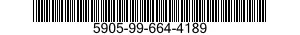 5905-99-664-4189  5905996644189 996644189