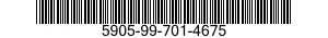 5905-99-701-4675  5905997014675 997014675