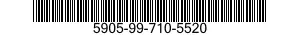 5905-99-710-5520  5905997105520 997105520